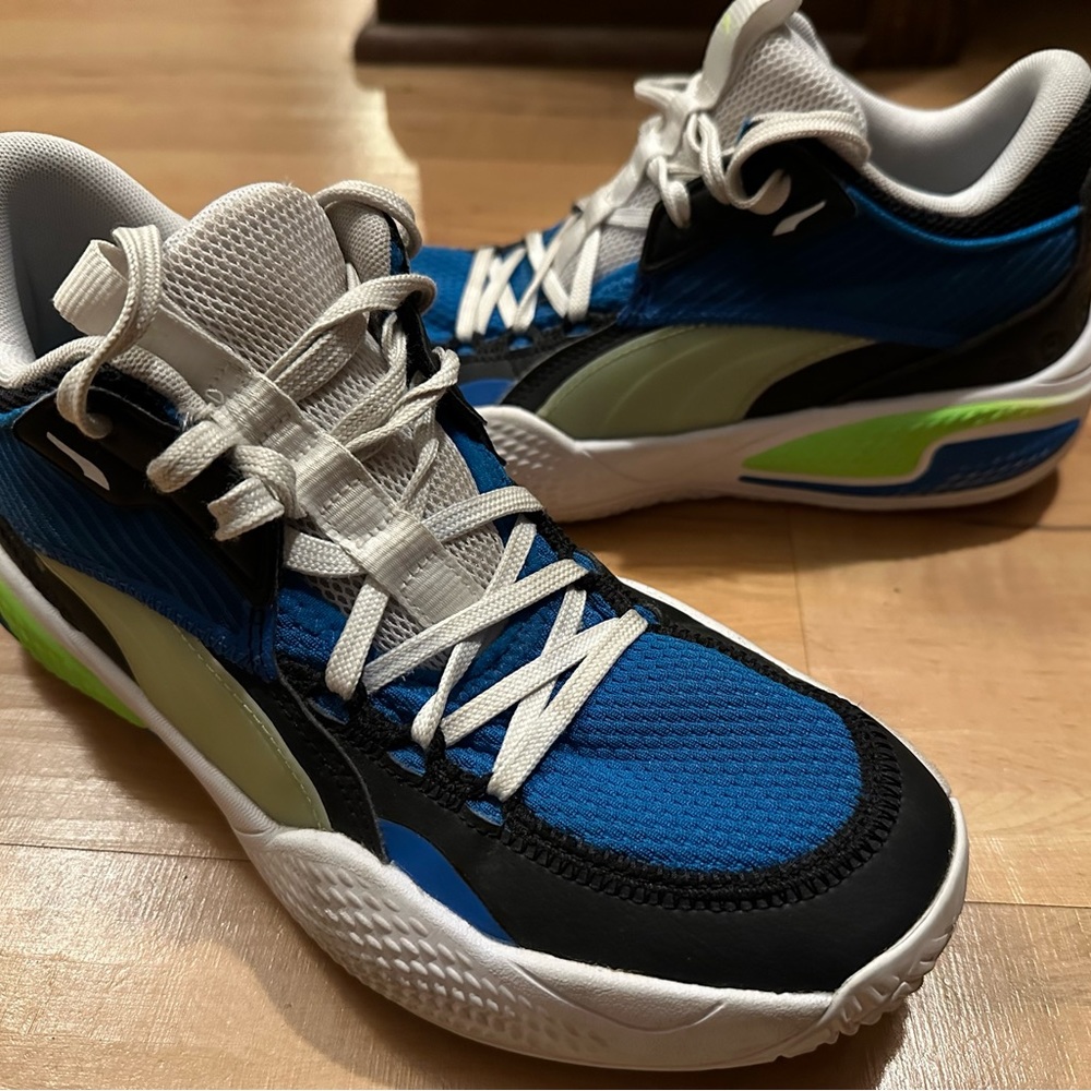 Puma Court Rider Basketball shoes size 8